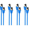 shiverpeaks BASIC-S kabel krosowy Cat8.1 F/FTP RJ45, 1,5 m, niebieski, LSZH