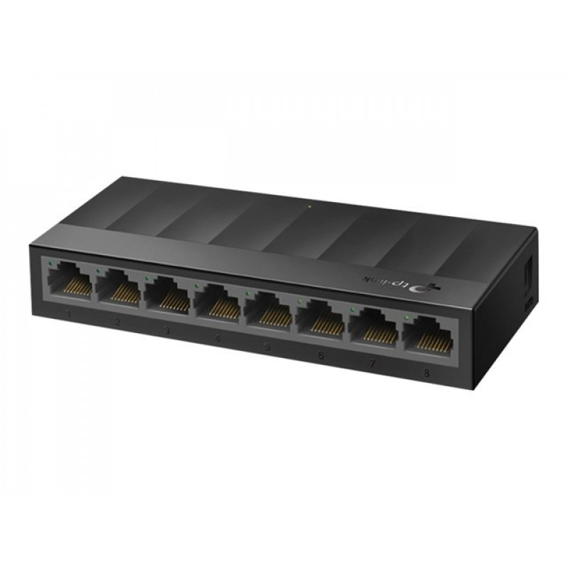 TP-Link TL-LS1008G przełącznik, 8x 10/100/1000 Mb/s
