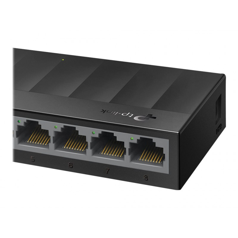 TP-Link TL-LS1008G przełącznik, 8x 10/100/1000 Mb/s