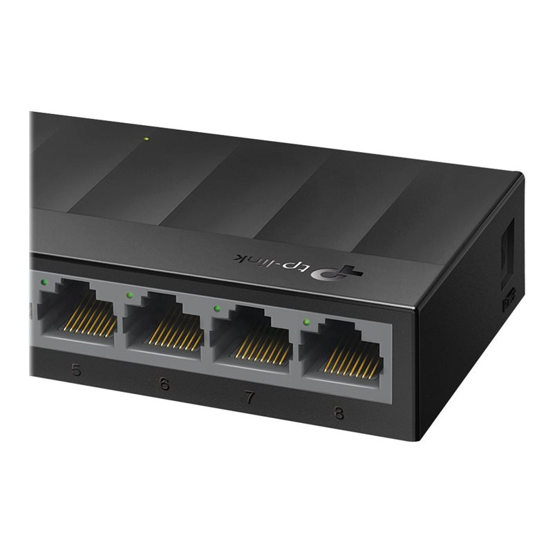TP-Link TL-LS1008G przełącznik, 8x 10/100/1000 Mb/s
