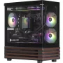 Thermaltake LCGS View 170WS Komputer stacjonarny, Czarny/Drewno, Windows 11 Home