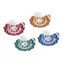 Bialetti Candyland zestaw 4 filiżanek ze spodkami 80ml
