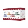 Bialetti Candyland zestaw 4 filiżanek ze spodkami 80ml