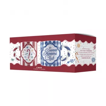 Bialetti Candyland Zestaw kubków, 2 szt. x 300 ml