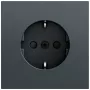 Gira System 70 gniazdo SCHUKO SP, antracytowe, 445373