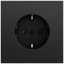 Gira System 70 gniazdo SCHUKO SP, czarne, 445374