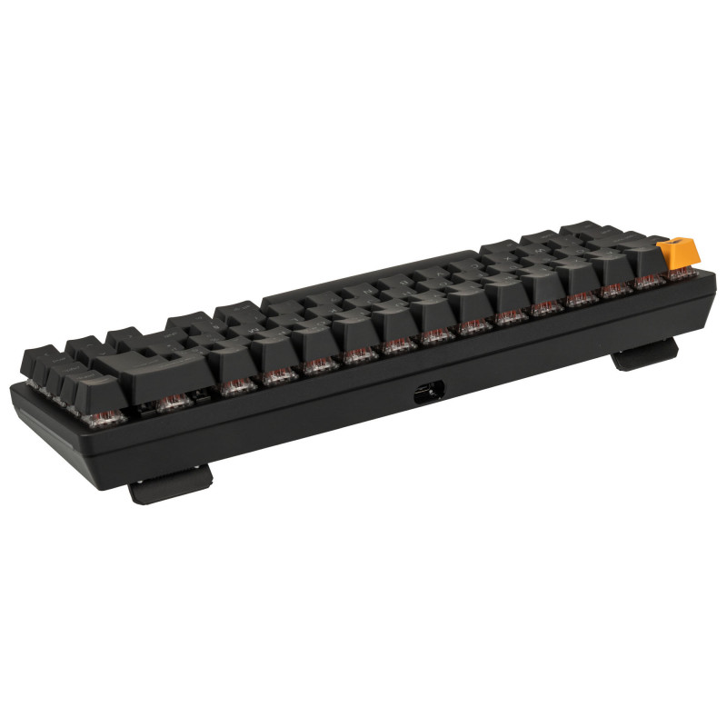 Klawiatura Glorious GMMK 2 Compact – przełączniki Fox, układ FR, czarna