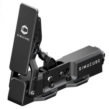 Simucube Co-Pedal Pedał do symulacji wyścigów, pedał gazu lub sprzęgła – czarny