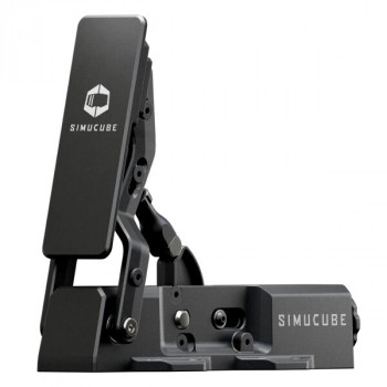 Simucube Co-Pedal Pedał do symulacji wyścigów, pedał gazu lub sprzęgła – czarny