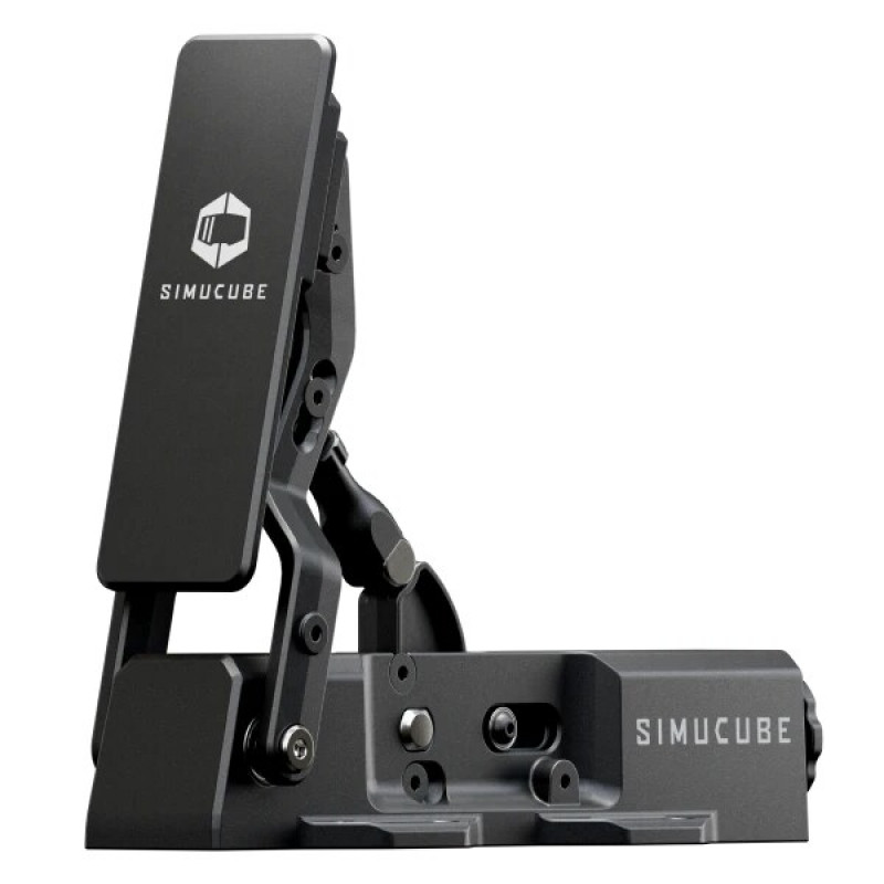 Simucube Co-Pedal Pedał do symulacji wyścigów, pedał gazu lub sprzęgła – czarny