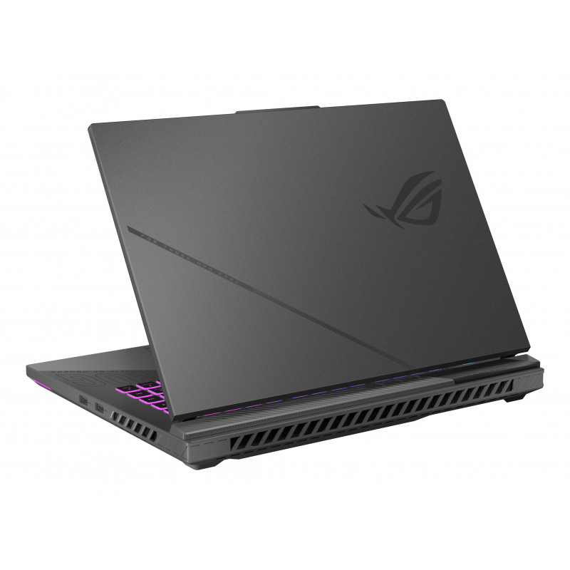 Notebook ASUS ROG Strix G16 G614PR-RV164W WUXGA - AMD Ryzen 9 8940HX, 16GB RAM, 512GB SSD, NVIDIA GeForce RTX 5070 Ti, Windows 11 Home