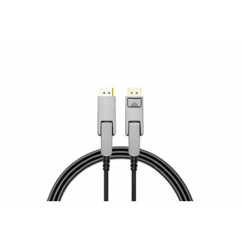 Stoltzen AOC DisplayPort 1.2 aktywny kabel optyczny 4K@60, 10 m