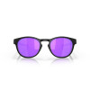 Okulary przeciwsłoneczne Oakley Latch – Matte Black/Prizm Violet