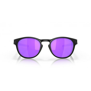 Okulary przeciwsłoneczne Oakley Latch – Matte Black/Prizm Violet