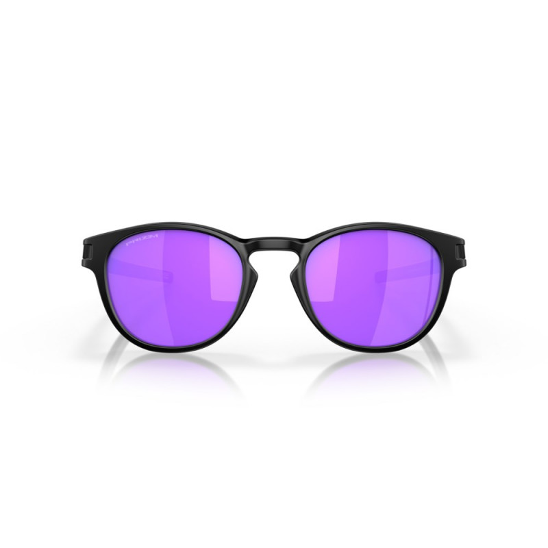 Okulary przeciwsłoneczne Oakley Latch – Matte Black/Prizm Violet
