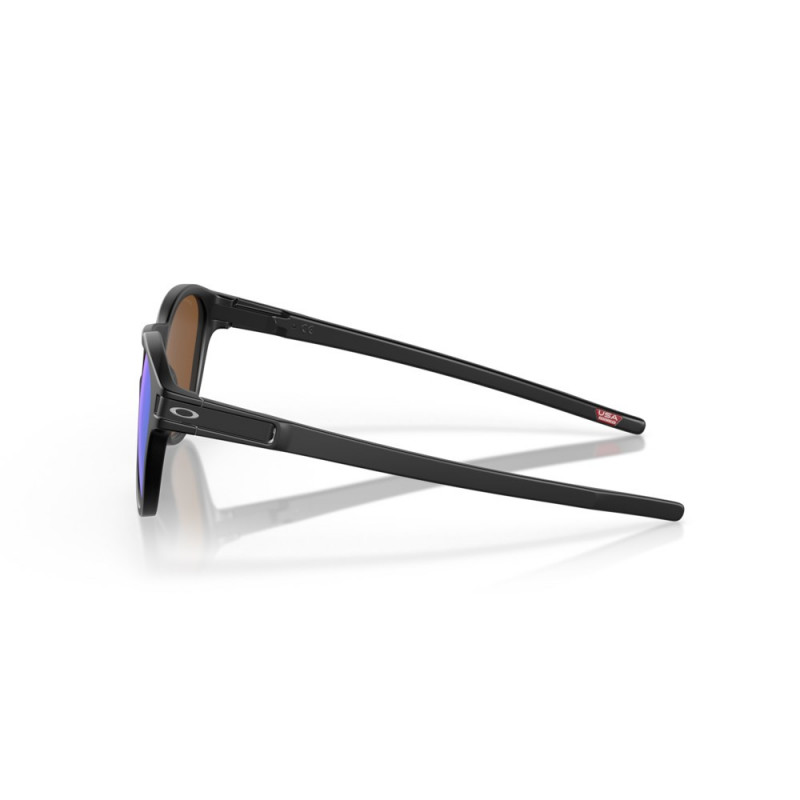 Okulary przeciwsłoneczne Oakley Latch – Matte Black/Prizm Violet