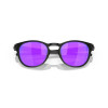 Okulary przeciwsłoneczne Oakley Latch – Matte Black/Prizm Violet