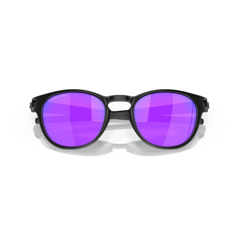 Okulary przeciwsłoneczne Oakley Latch – Matte Black/Prizm Violet