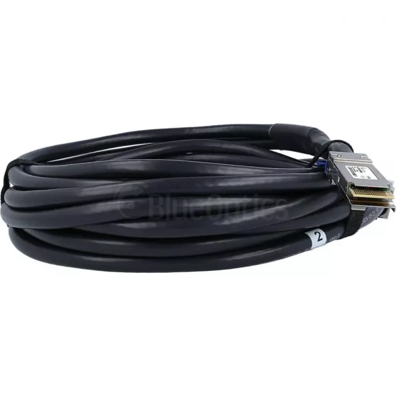 BlueLAN Juniper QDD-2X200G-1M kompatybilny kabel DAC rozgałęźny 400G QSFP-DD 1m AWG26
