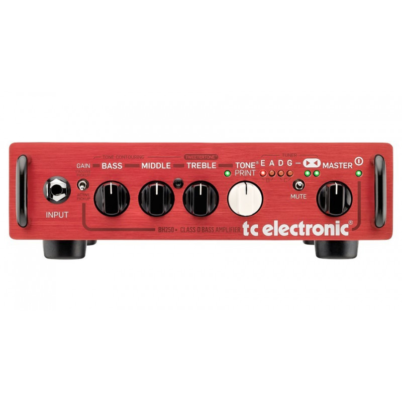 Przedwzmacniacz gitarowy TC Electronic BH250