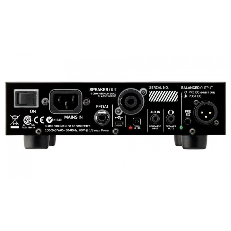 Przedwzmacniacz gitarowy TC Electronic BH250