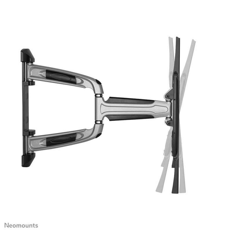 Neomounts LED-W700SILVER uchwyt ścienny do płaskiego ekranu (3 przeguby, regulacja pochylenia), srebrny