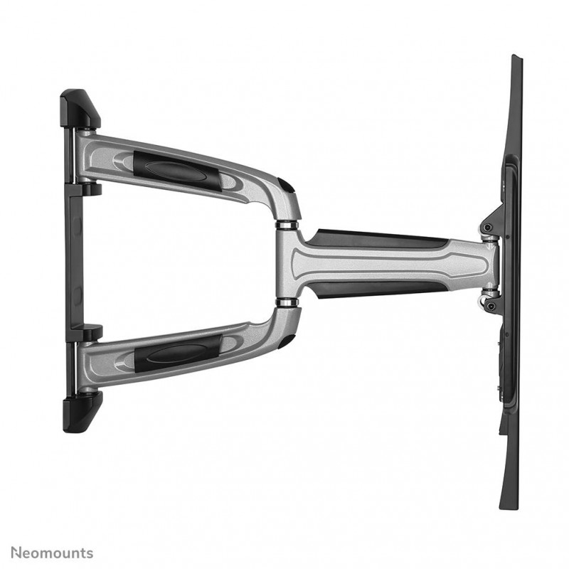 Neomounts LED-W700SILVER uchwyt ścienny do płaskiego ekranu (3 przeguby, regulacja pochylenia), srebrny