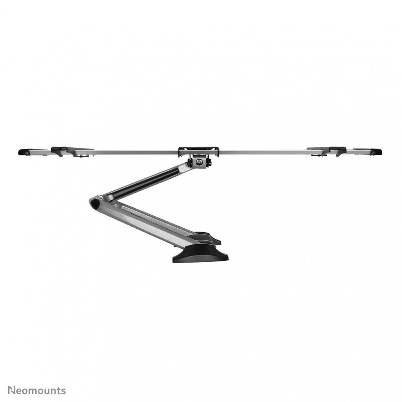 Neomounts LED-W700SILVER uchwyt ścienny do płaskiego ekranu (3 przeguby, regulacja pochylenia), srebrny