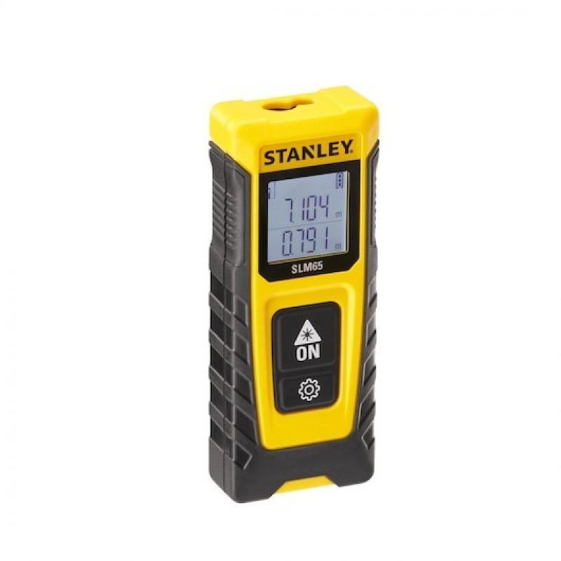 Dalmierz laserowy Stanley SLM65 czarno-żółty 20 m