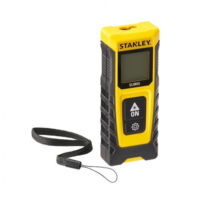 Dalmierz laserowy Stanley SLM65 czarno-żółty 20 m