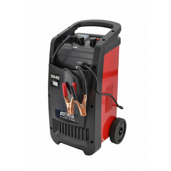 Prostownik samochodowy Awtools Black Line SUV-455 z funkcją rozruchu (AW16244BL)