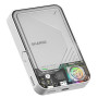 Power Bank SHARGE ICEMAG 2, 10000 mAh, 15 W Qi2, 30 W USB-C, przezroczysty