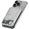 Power Bank SHARGE ICEMAG 2, 10000 mAh, 15 W Qi2, 30 W USB-C, przezroczysty