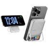 Power Bank SHARGE ICEMAG 2, 10000 mAh, 15 W Qi2, 30 W USB-C, przezroczysty