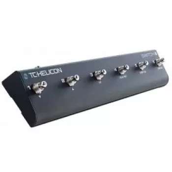 Kontroler nożny TC Helicon Switch-6 do procesora wokalnego/gitarowego