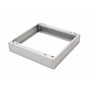 Alantec podstawa do szaf zewnętrznych 19, szerokość 600 x głębokość 600 mm x wysokość 100 mm, kolor szary