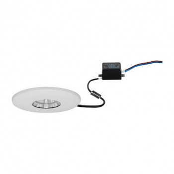 Brumberg 38371073 EB-Downlight ADAPT, okrągły, biały, 830, On/Off, 3 W, 230 V