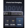 Power Bank Ugreen PB720 20000 mAh, szary
