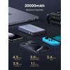 Power Bank Ugreen PB720 20000 mAh, szary