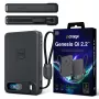 Ładowarka bezprzewodowa 3mk incharge Genesis Qi2 25W + PD 45W z wbudowanym kablem USB-C, czarna