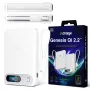 3mk incharge® Genesis Qi 2 25W ładowarka bezprzewodowa + PD45W, wbudowany kabel USB-C, biała