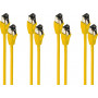 shiverpeaks Kabel krosowy Cat8.1 F/FTP, 7,5 m, żółty (BS08-41062-4)