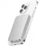 Nevox Bezprzewodowy Magnetyczny Power Bank Qi2, 5000 mAh, Srebrny/Biały