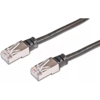 Kabel krosowy Wirewin Cat5e U/FTP, 15 m, czarny