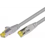 Kabel krosowy Wirewin Cat6a S/FTP, 15 m, szary