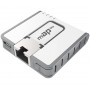 Router Mikrotik mAP lite biały z obsługą PoE