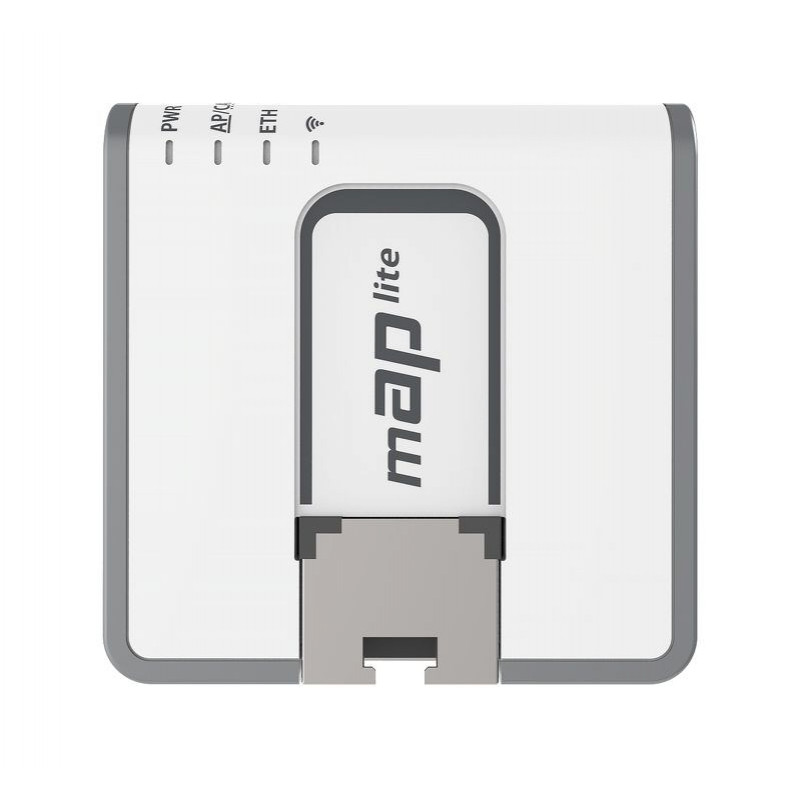 Router Mikrotik mAP lite biały z obsługą PoE