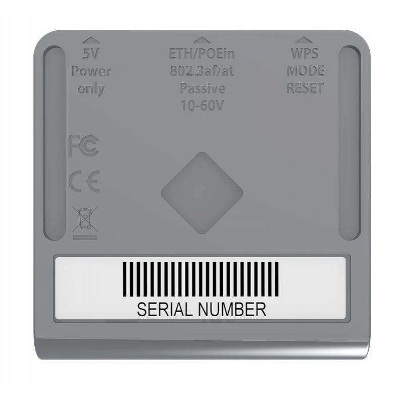 Router Mikrotik mAP lite biały z obsługą PoE