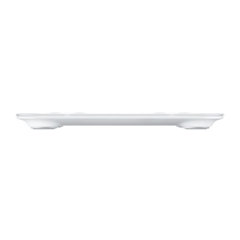 Huawei Scale 3 Bluetooth Edition biała / inteligentna waga osobista / szkło hartowane / WiFi i BT / do 150 kg / Android i iOS