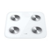 Huawei Scale 3 Bluetooth Edition biała / inteligentna waga osobista / szkło hartowane / WiFi i BT / do 150 kg / Android i iOS